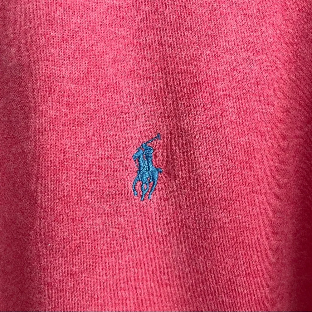 Polo by Ralph Lauren Pink Classic Polo Shirt Extra Large